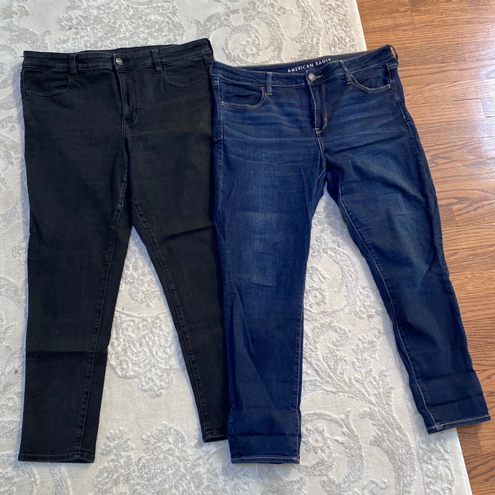 American Eagle. Ne(X)t level stretch jeans size 18